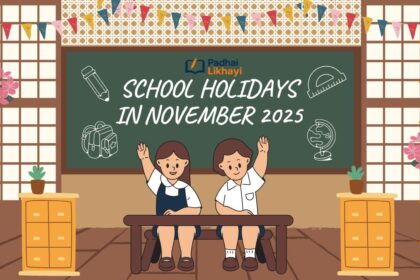 School Holidays in November 2025