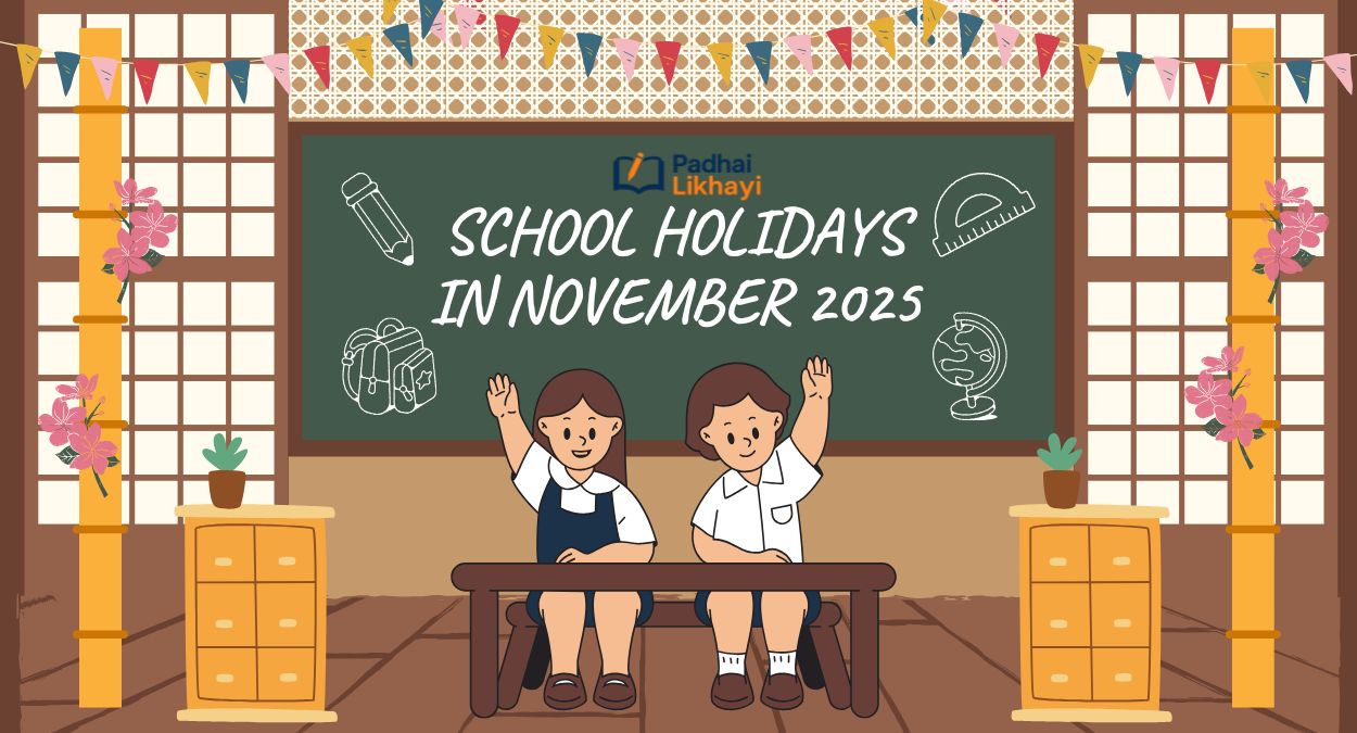 School Holidays in November 2025