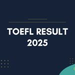 TOEFL Result 2025
