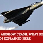 Tejas Jet Airshow Crash