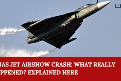 Tejas Jet Airshow Crash