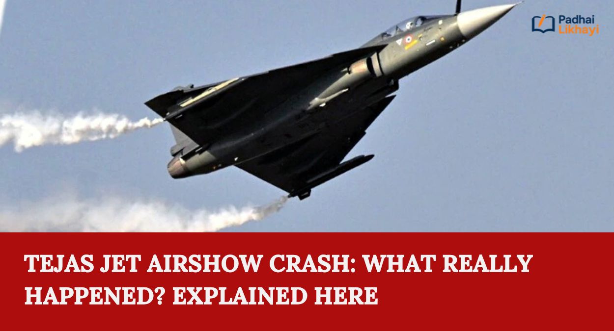 Tejas Jet Airshow Crash