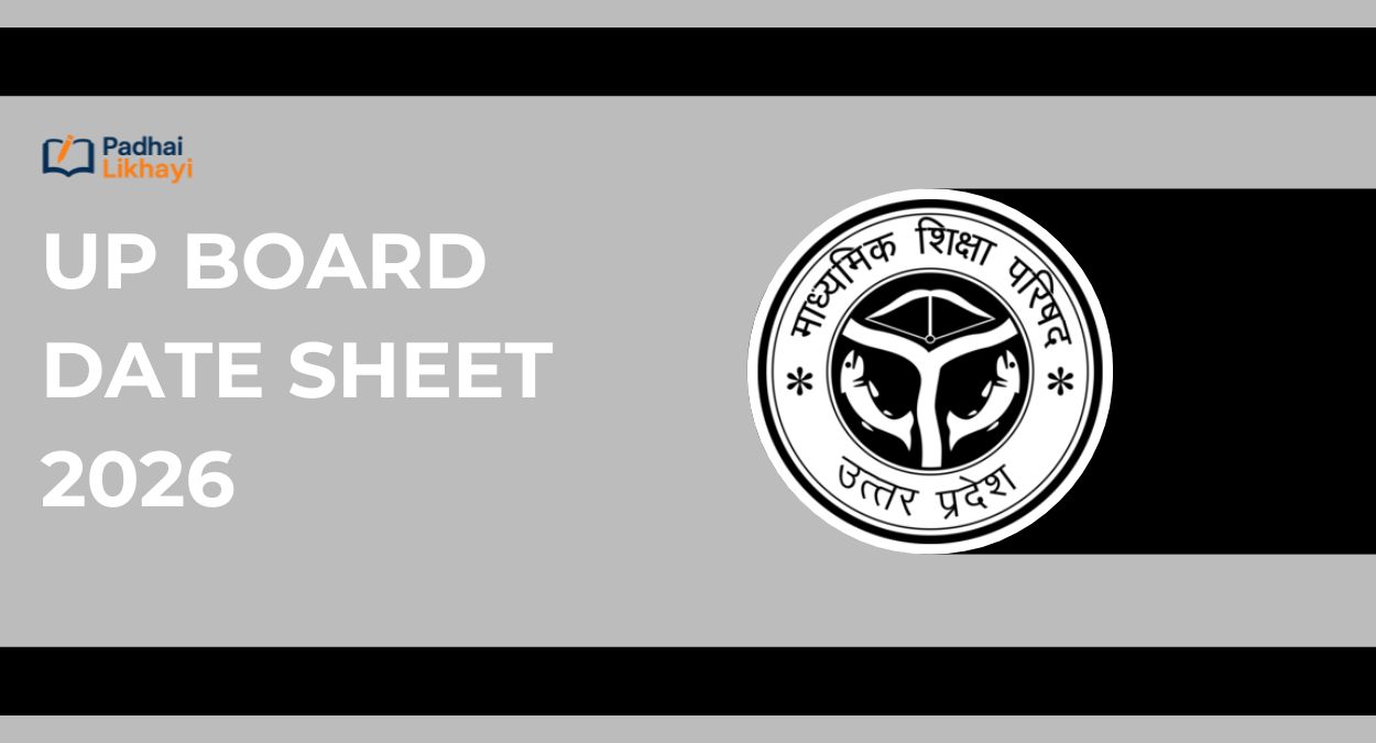 UP Board Date Sheet 2026