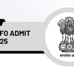 UPSC EPFO Admit Card 2025