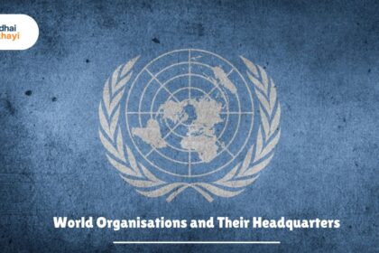 World Organisations and Their Headquarters