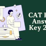 CAT Final Answer Key 2025