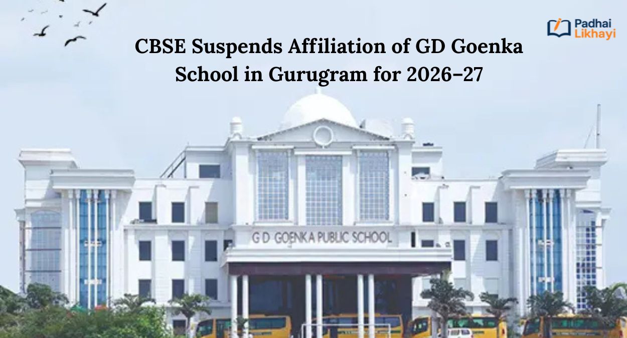 CBSE Suspends Affiliation of GD Goenka School in Gurugram for 2026–27