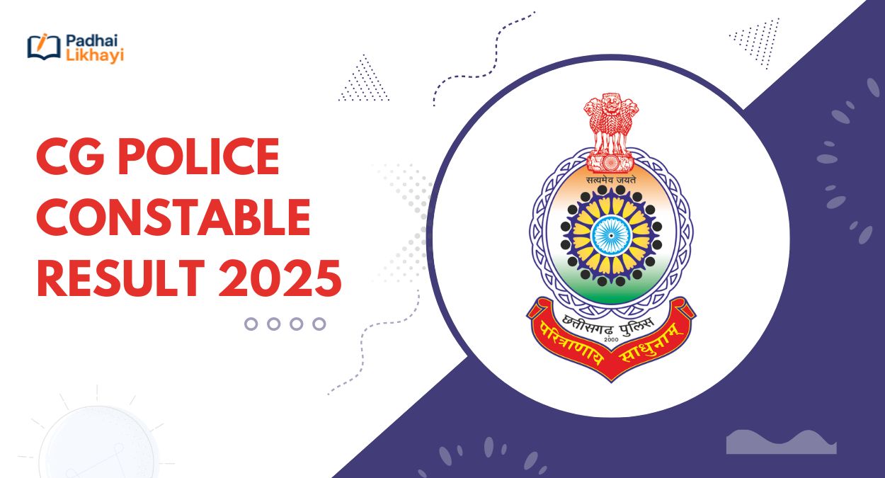 CG Police Constable Result 2025