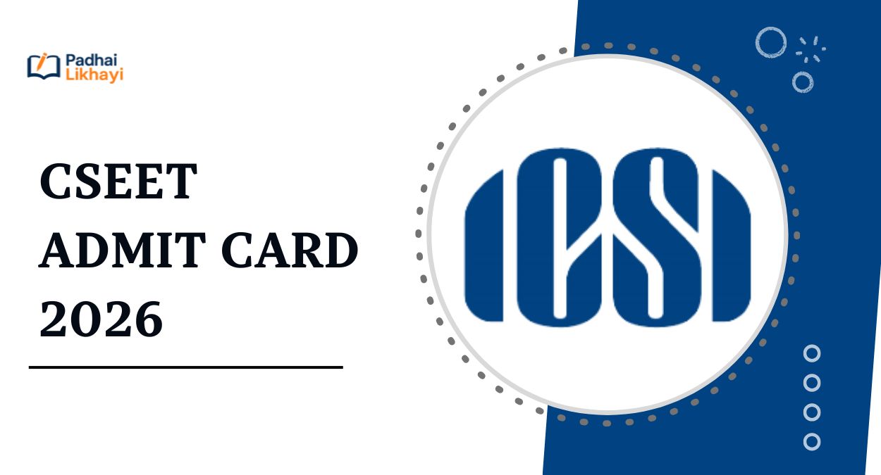 CSEET Admit Card Jan 2026