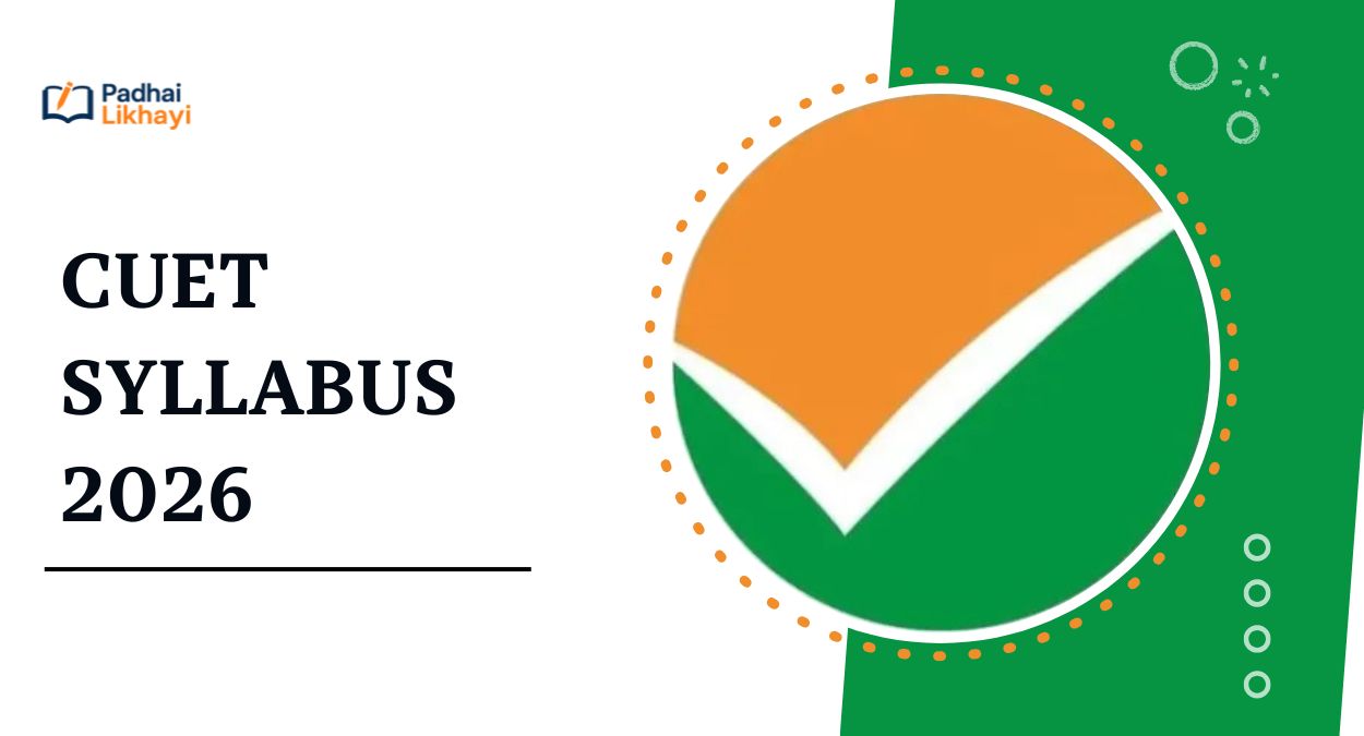 CUET Syllabus 2026