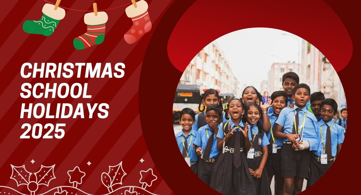 Christmas School Holidays 2025