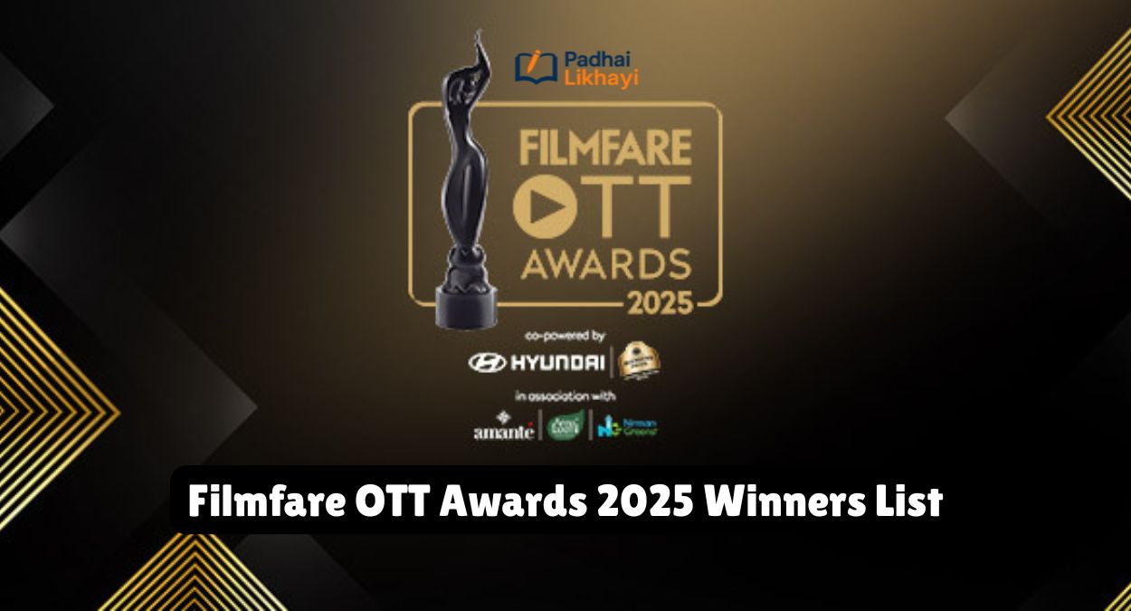 Filmfare OTT Awards 2025