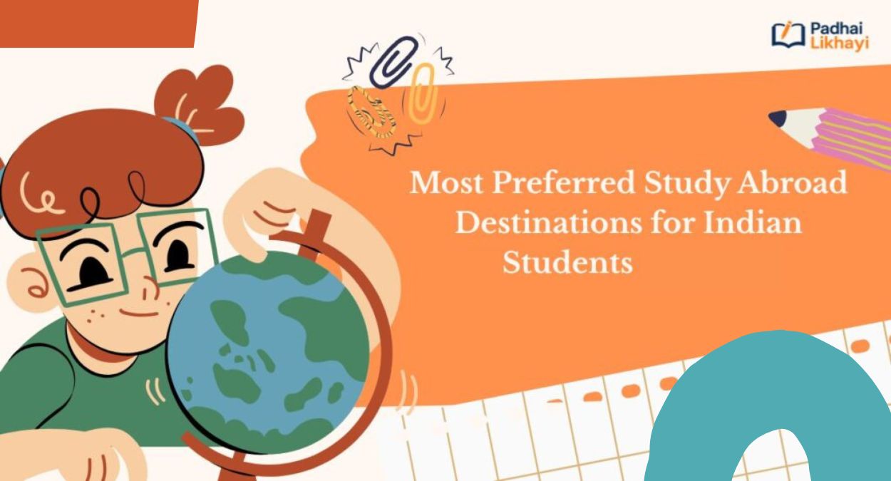 Most Preferred Study Abroad Destinations for Indian Students in 2025
