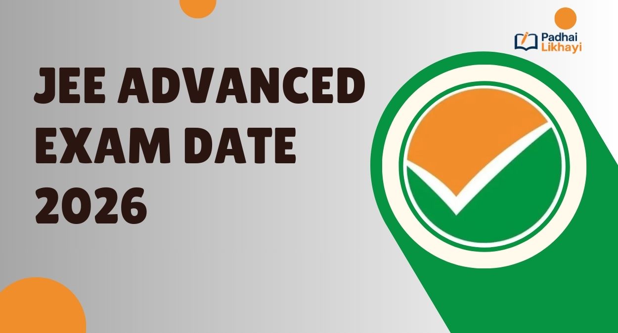 JEE Advanced Exam Date 2026