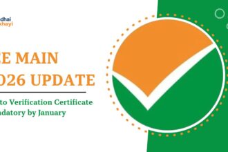 JEE Main 2026 Update: Photo Verification Certificate Mandatory by January