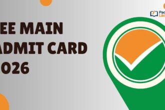 JEE Main Admit Card 2026