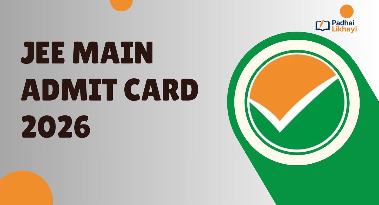 JEE Main Admit Card 2026