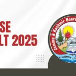 JKBOSE Result 2025