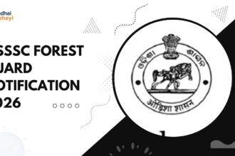 OSSSC Forest Guard Notification 2026