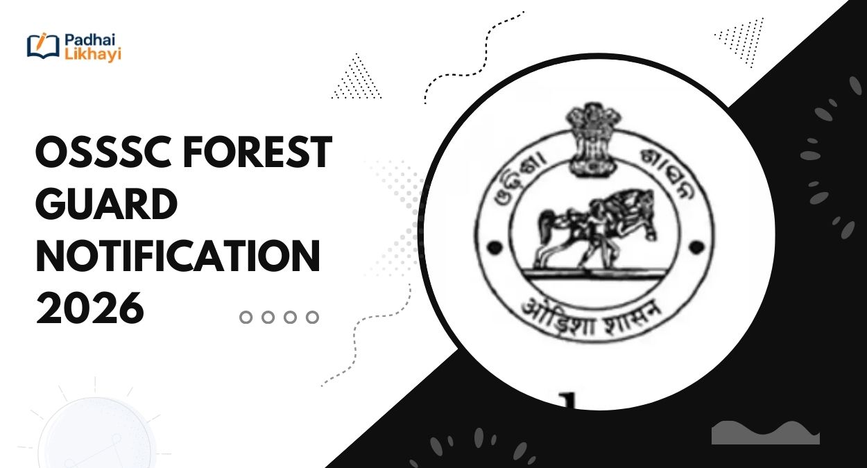 OSSSC Forest Guard Notification 2026