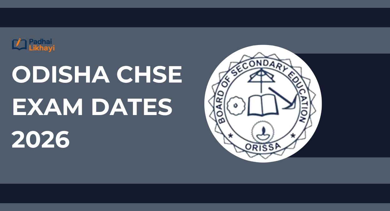 Odisha CHSE Exam Dates 2026