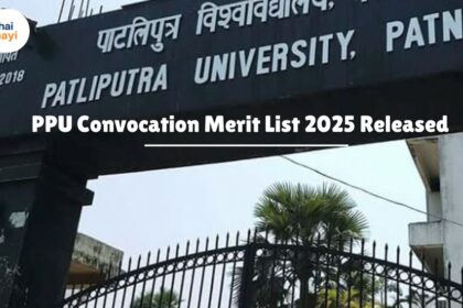 PPU Convocation Merit List 2025 Released: Check Patliputra University PG Toppers Here