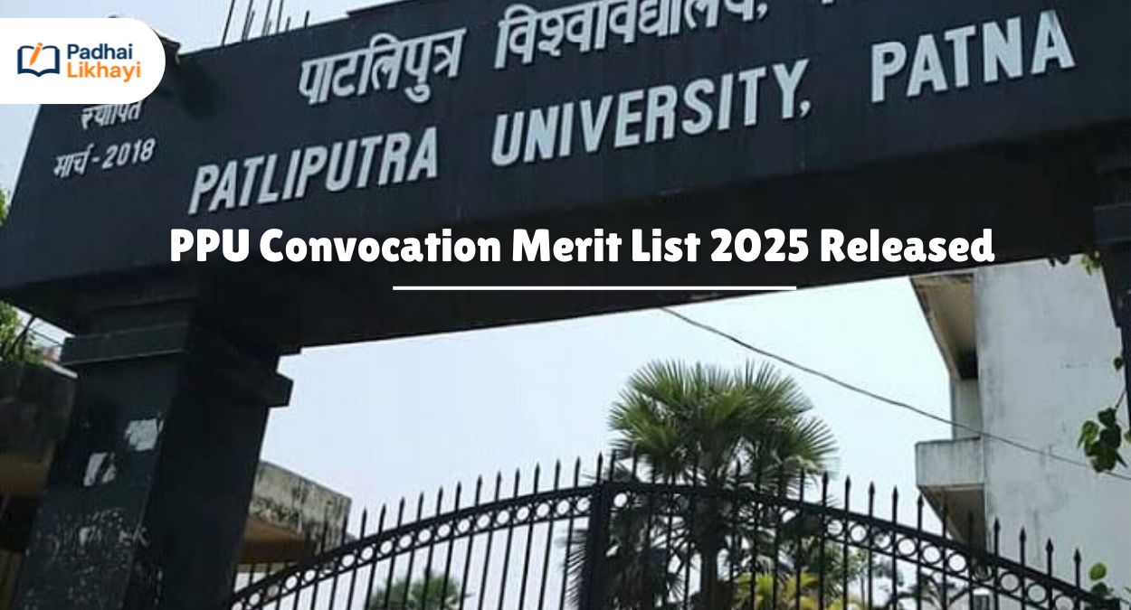 PPU Convocation Merit List 2025 Released: Check Patliputra University PG Toppers Here