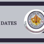 RBSE Exam Dates 2026