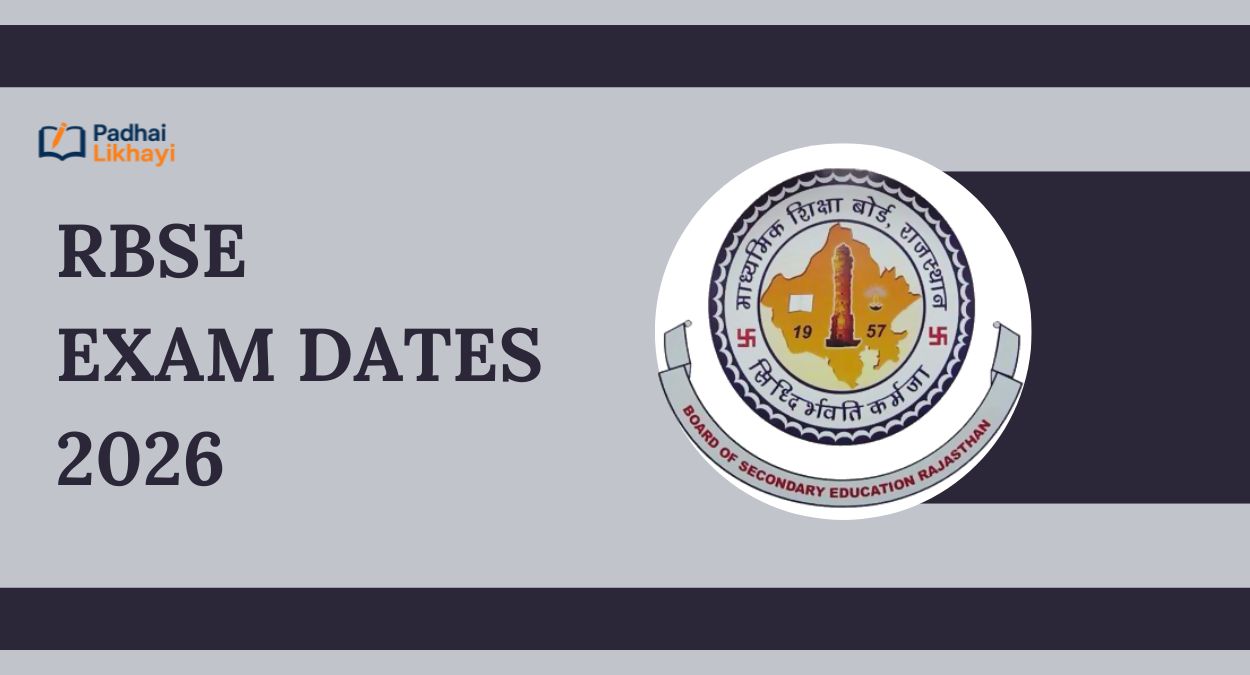 RBSE Exam Dates 2026