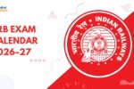 RRB Exam Calendar 2026–27