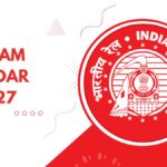 RRB Exam Calendar 2026–27