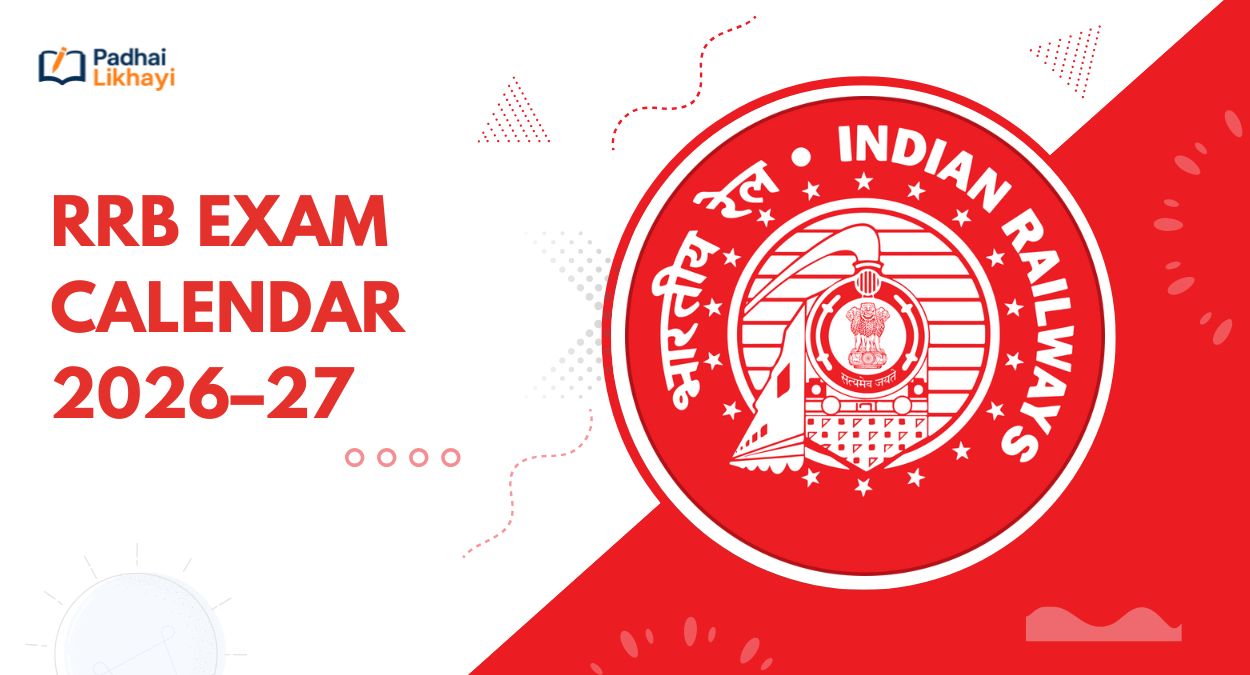 RRB Exam Calendar 2026–27