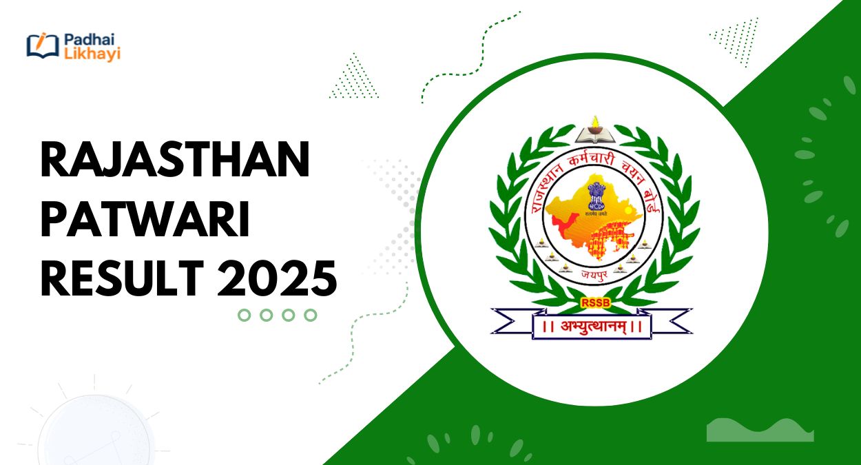Rajasthan Patwari Result 2025