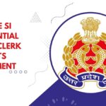 UP Police SI Confidential and ASI Clerk Accounts Recruitment 2025