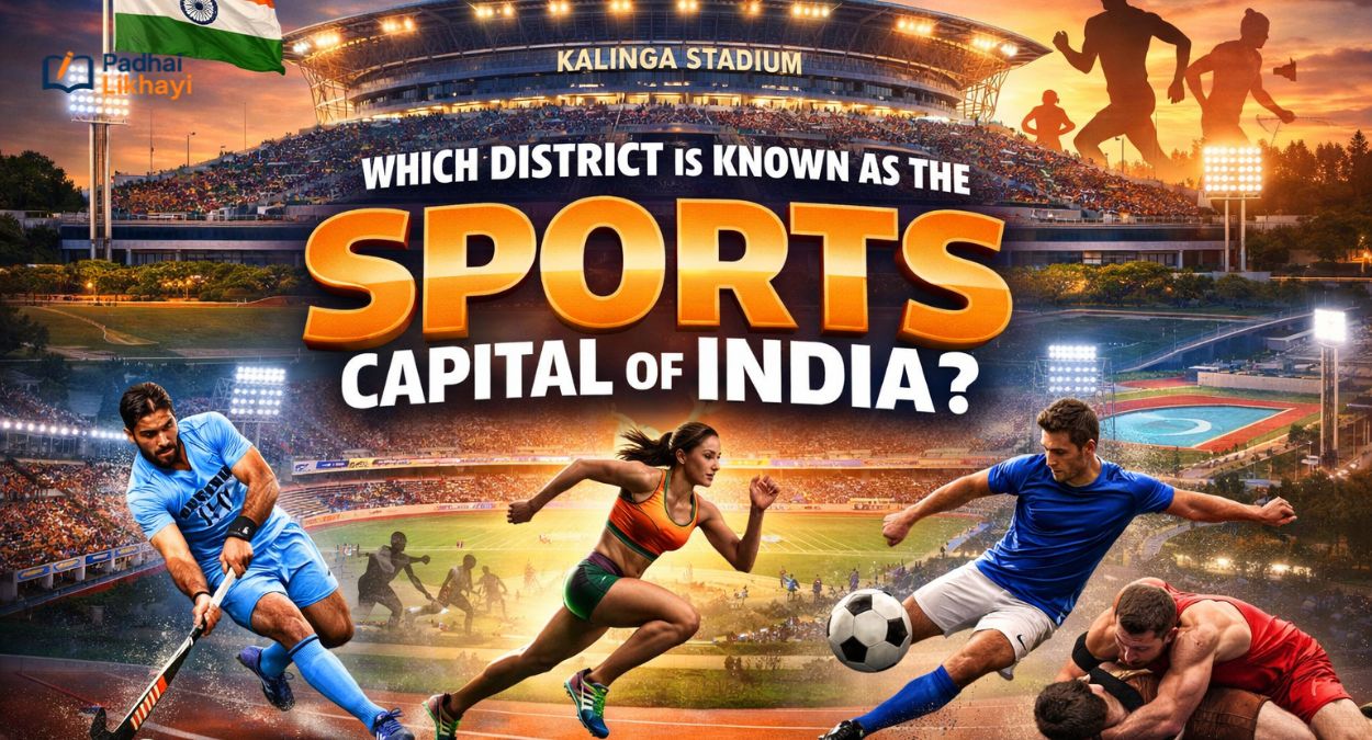 Which District is Known as the Sports Capital of India?