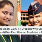 Who Is Siddhi Jain