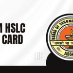 Assam HSLC Admit Card