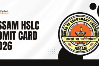 Assam HSLC Admit Card