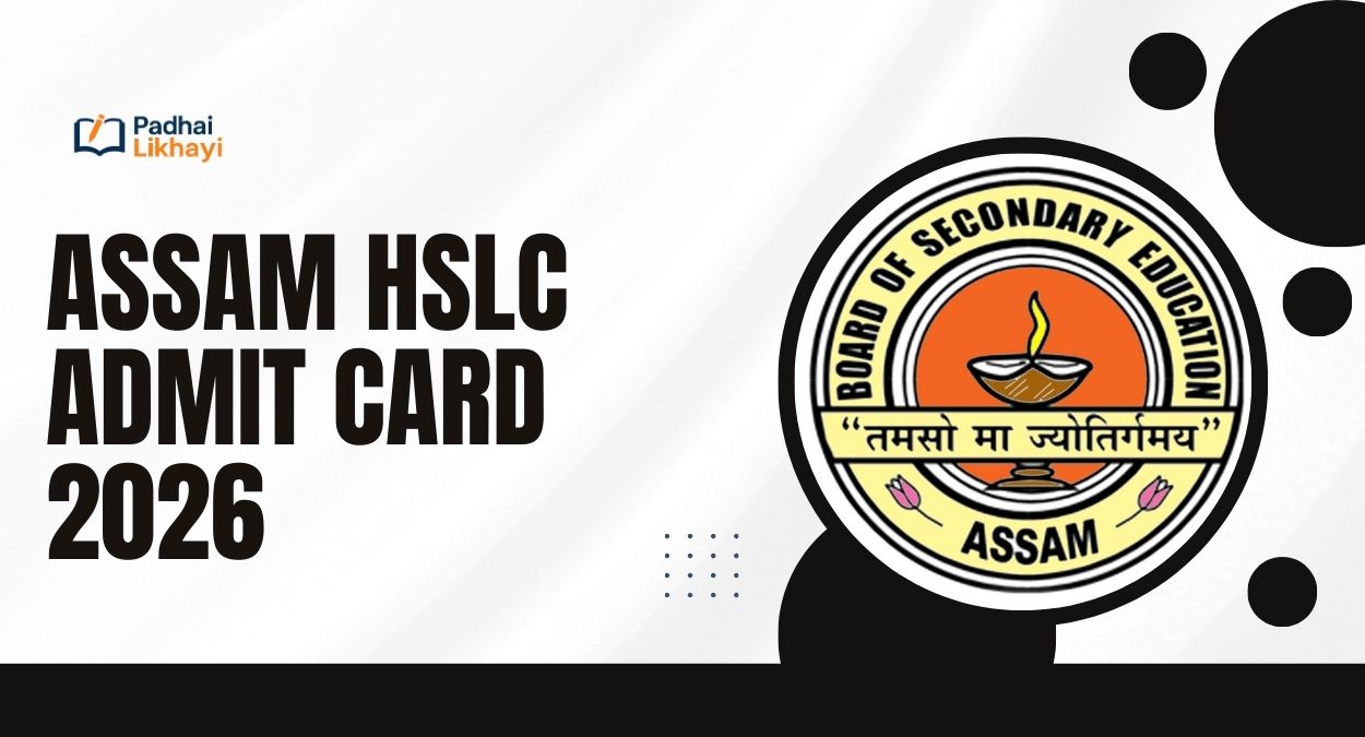 Assam HSLC Admit Card