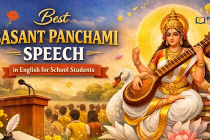 Best Basant Panchami Speech in English for School Students