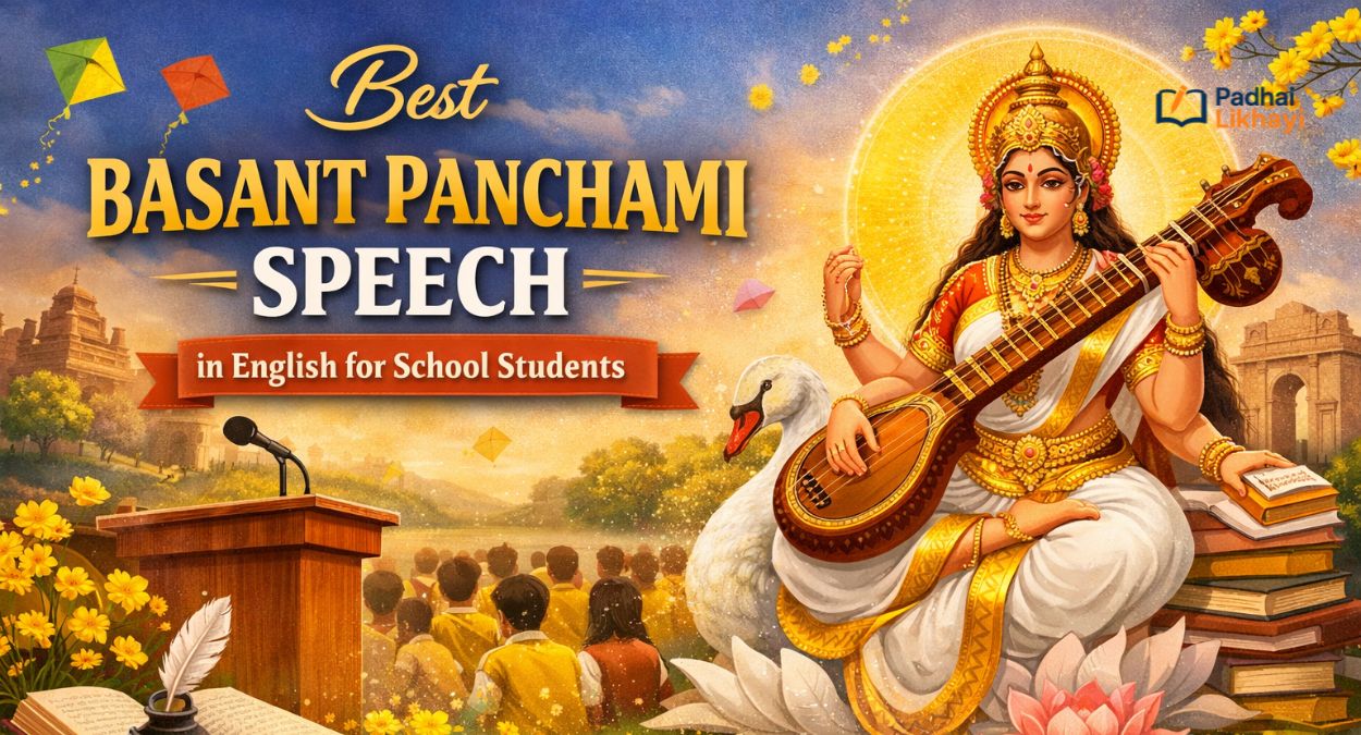 Best Basant Panchami Speech in English for School Students