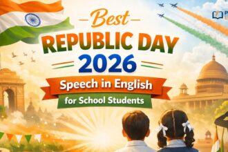 Best Republic Day 2026 Speech in English for School Students