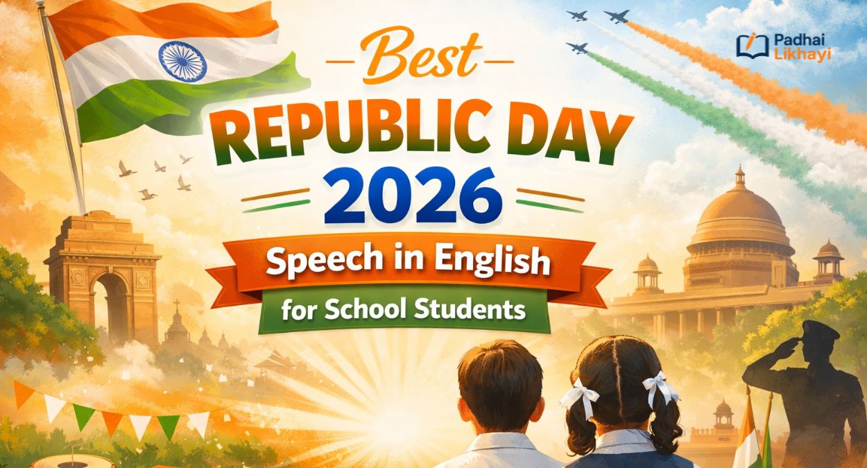 Best Republic Day 2026 Speech in English for School Students