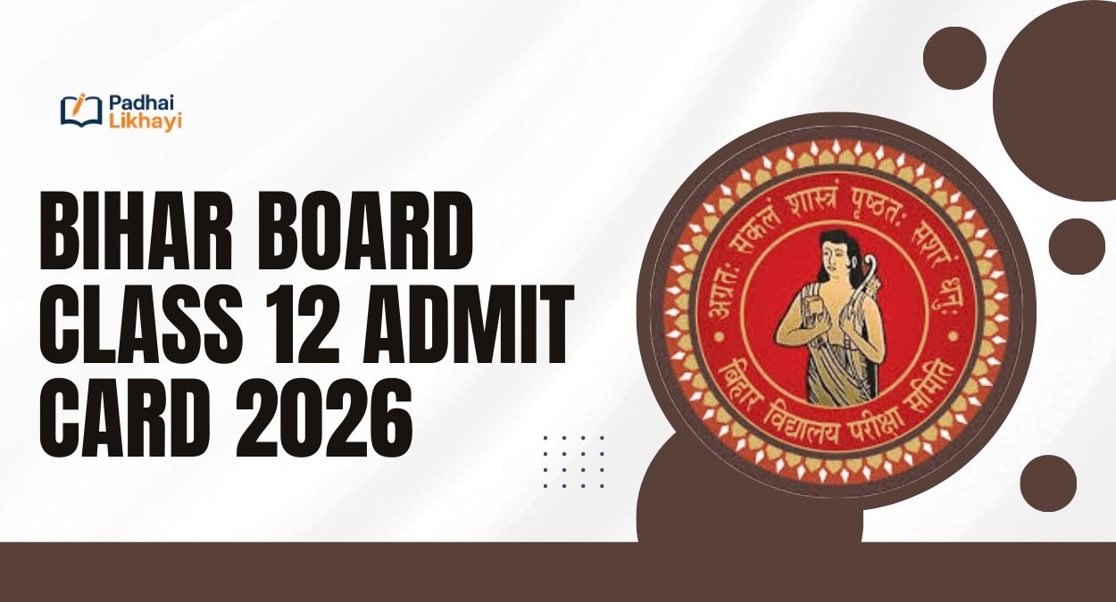 Bihar Board Class 12 Admit Card 2026