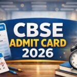 CBSE Admit Card 2026