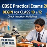 CBSE Practical Exams 2026 Begin for Class 10 & 12