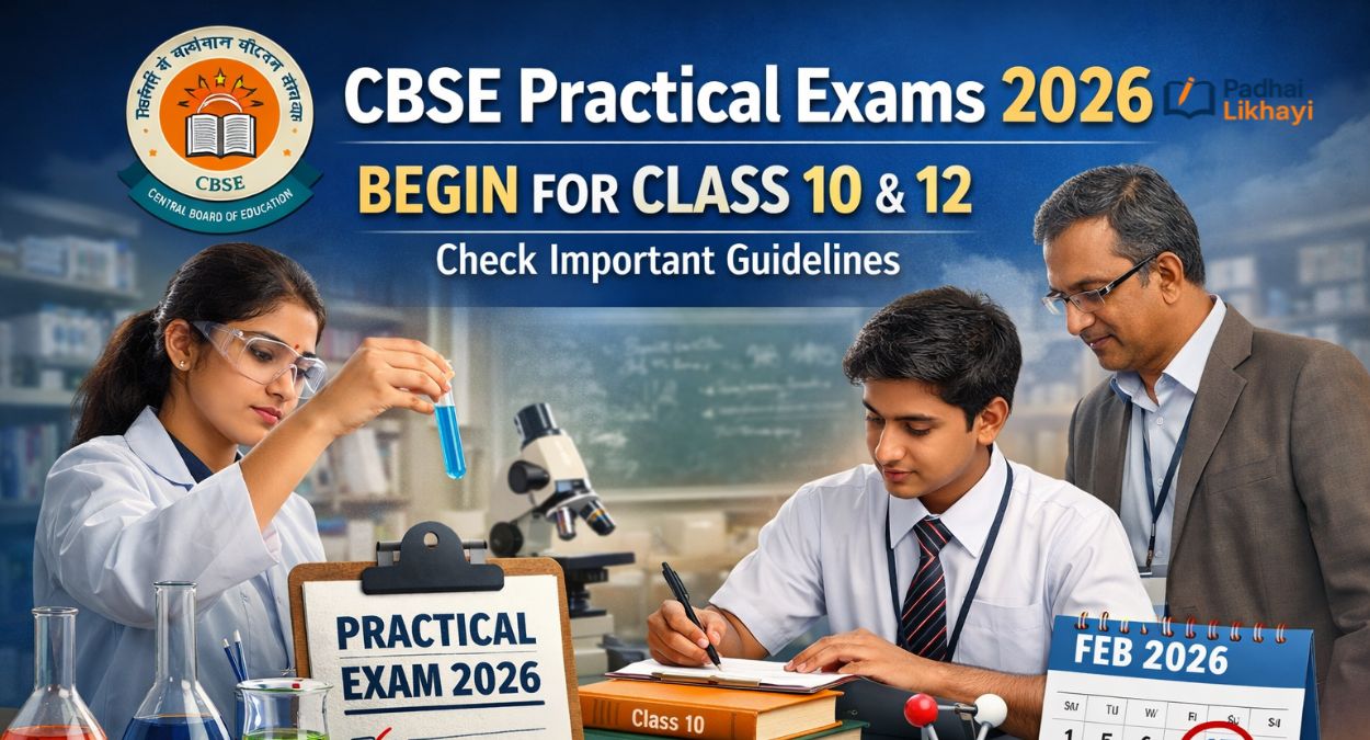 CBSE Practical Exams 2026 Begin for Class 10 & 12