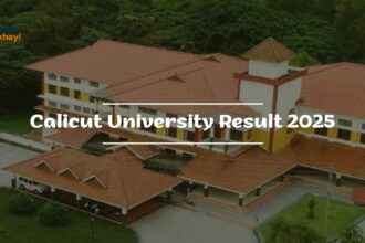 Calicut University Result 2025