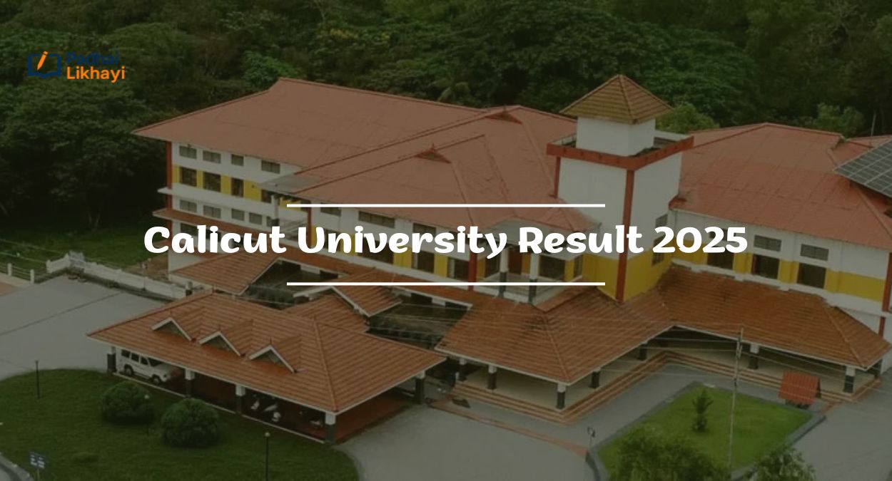 Calicut University Result 2025