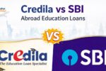 Credila vs SBI Abroad Education Loans
